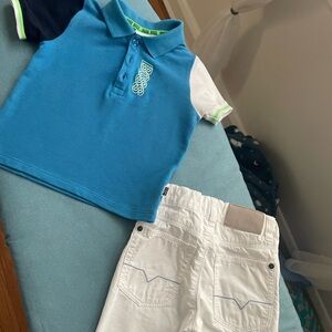 Hugo Boss Set For Baby Boy 18M -Polo Shirt & Pants
